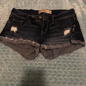 Blue Jean shorts